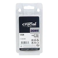 Memoria RAM para laptop Crucial 12GB DDR5-5600 SO-DIMM