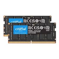 Memoria RAM para laptop Crucial 64GB DDR5-6400 Dual Channel