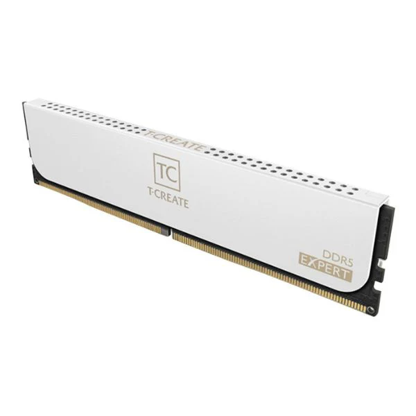Memoria RAM TeamGroup T-Create Expert 64GB (2x32GB) DDR5 6000MHz PC5-48000 CL34 Dual Channel – Para PC - Image 3