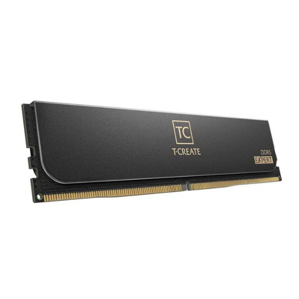 Memoria RAM TeamGroup T-Create EXPERT 64GB (2x32GB) DDR5 6400MHz PC5-51200 CL34 Dual Channel – Para PC - Image 3