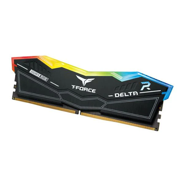 Memoria RAM TeamGroup T-FORCE DELTA RGB 32GB (2x16GB) DDR5 6000MHz PC5-48000 CL28 Dual Channel – Para PC - Image 3