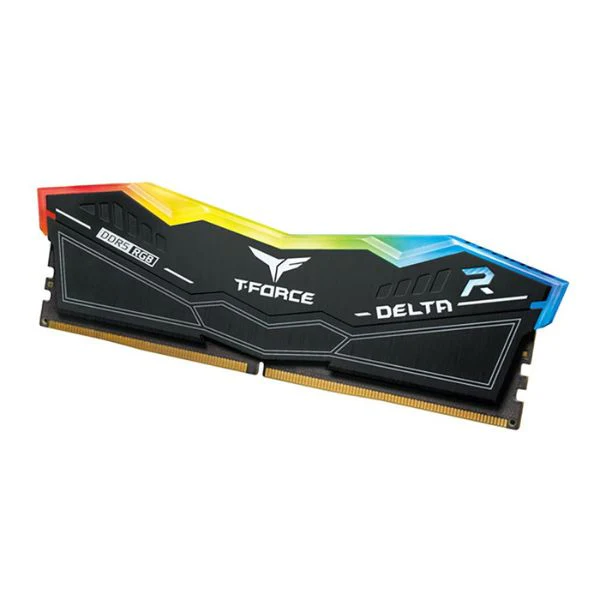 Memoria RAM TeamGroup T-FORCE DELTA RGB 64GB (2x32GB) DDR5 6400MHz PC5-51200 CL34 Dual Channel – Para PC - Image 2
