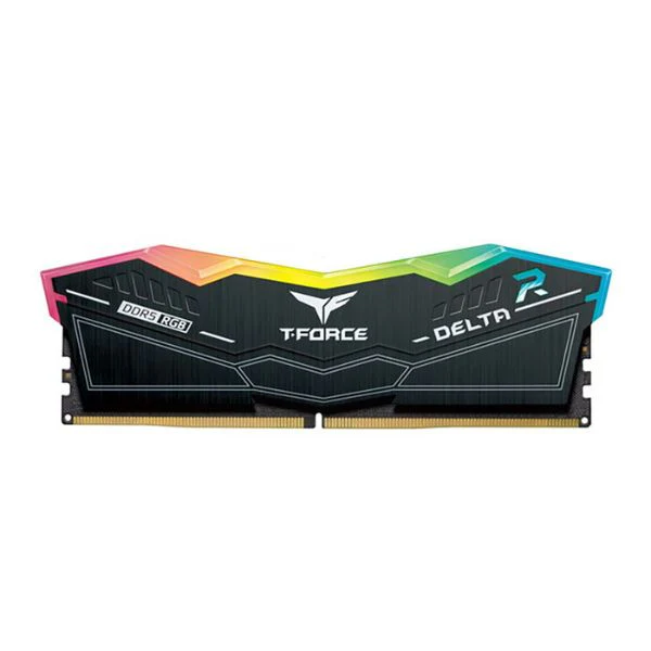 Memoria RAM TeamGroup T-FORCE DELTA RGB 64GB (2x32GB) DDR5 6400MHz PC5-51200 CL34 Dual Channel – Para PC - Image 4