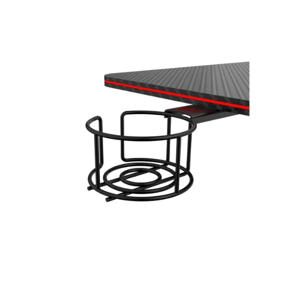 Mesa Gaming Jemip Dragon Fire - Control de Altura Electrónico - 120x60x73CM - Incluye Mouse Pad, Porta Taza y Audífonos - JP-KW-T15RGB - Image 3