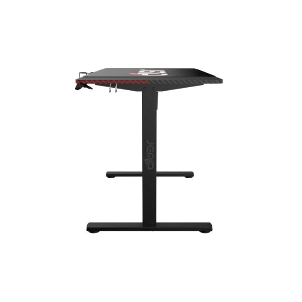 Mesa Gaming Jemip Dragon Fire - Control de Altura Electrónico - 120x60x73CM - Incluye Mouse Pad, Porta Taza y Audífonos - JP-KW-T15RGB - Image 4