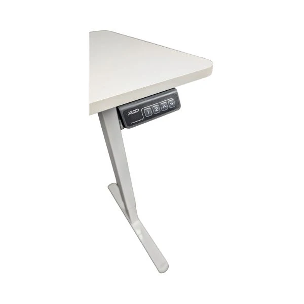 Mesa Dominion Station JEMIP Office – Altura Eléctrica Ajustable – Acabado Blanco – JPODSTATIONC1112-WH - Image 3