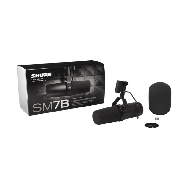 Micrófono dinámico vocal Shure SM7B – Negro - Image 4