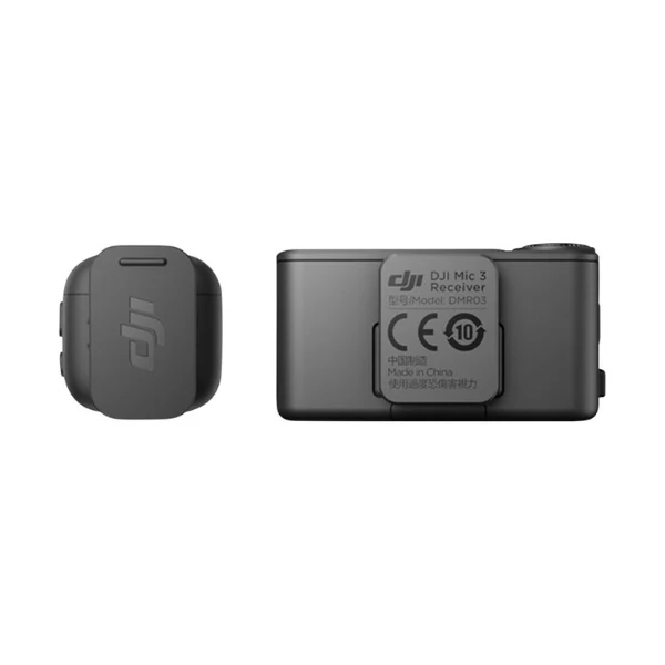 Micrófono DJI Mic 3 – Sistema inalámbrico compacto para 1 persona (1 transmisor, 1 receptor) - Image 4