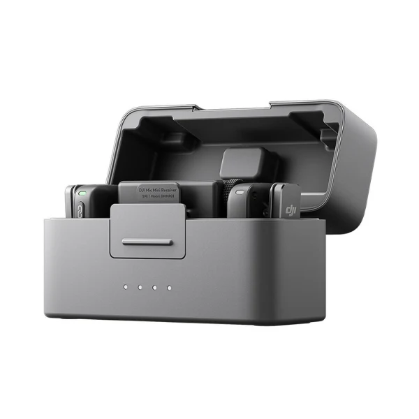 Micrófono DJI Mic Mini 2-Person – Sistema inalámbrico compacto para dos personas - Image 3
