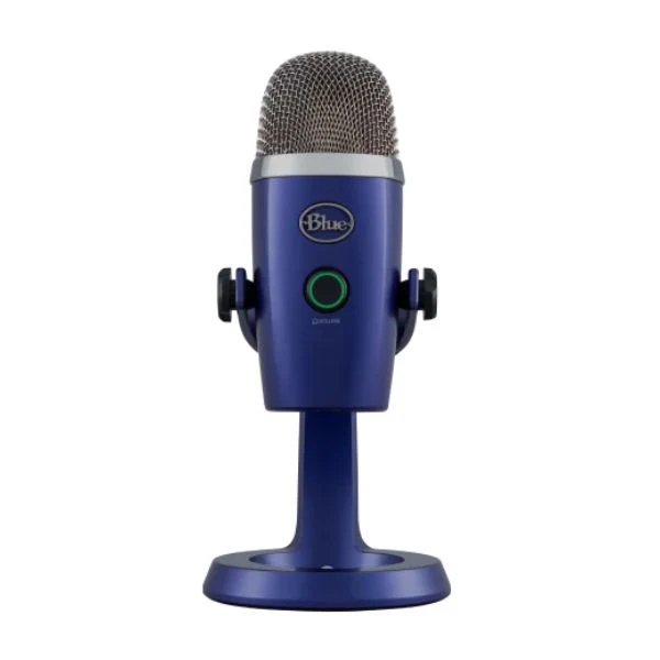 Micrófono Logitech Yeti Nano 48kHz USB Azul