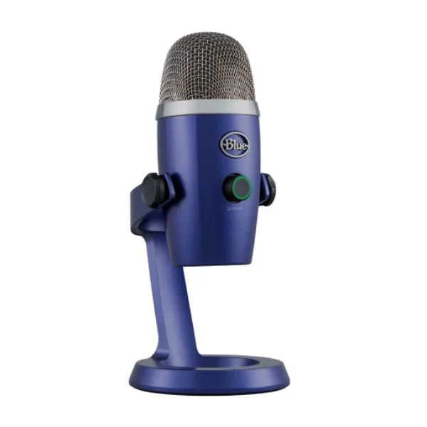 Micrófono Logitech Yeti Nano 48kHz USB Azul - Image 2
