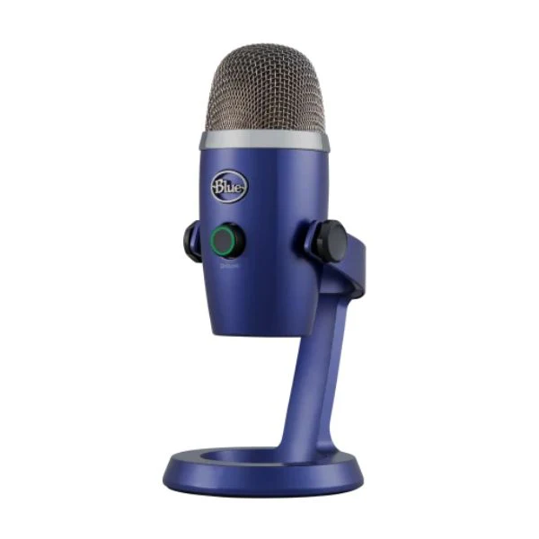 Micrófono Logitech Yeti Nano 48kHz USB Azul - Image 3