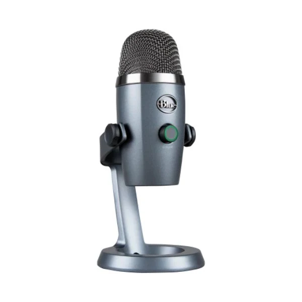 Micrófono Logitech Yeti Nano 48kHz USB Gris - Image 2