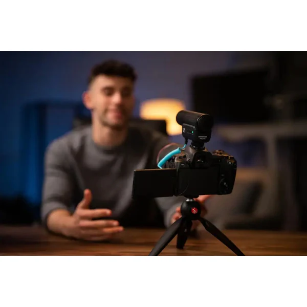Micrófono Sennheiser MKE 400 Compact Shotgun Microphone - Black - Image 11