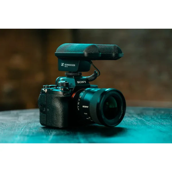 Micrófono Sennheiser MKE 440 Compact Stereo Shotgun Microphone with 3.5mm Connector for Cameras - Black - Image 7