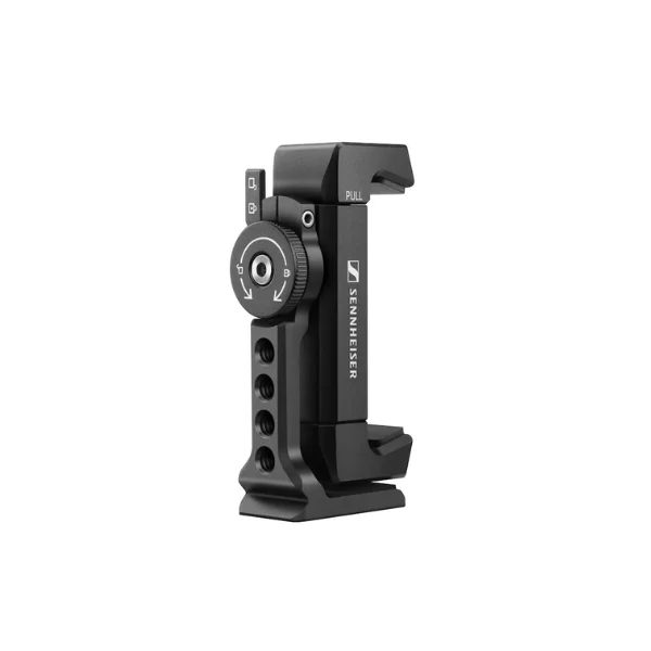Micrófono Sennheiser Professional MKE 400 + Mobile Kit Directional On-Camera Microphone with Smartphone Clamp & Manfrotto PIXI Mini Tripod - Black - Image 5