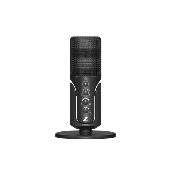 Micrófono Sennheiser Profile USB Condenser Microphone with Desktop Stand - Black