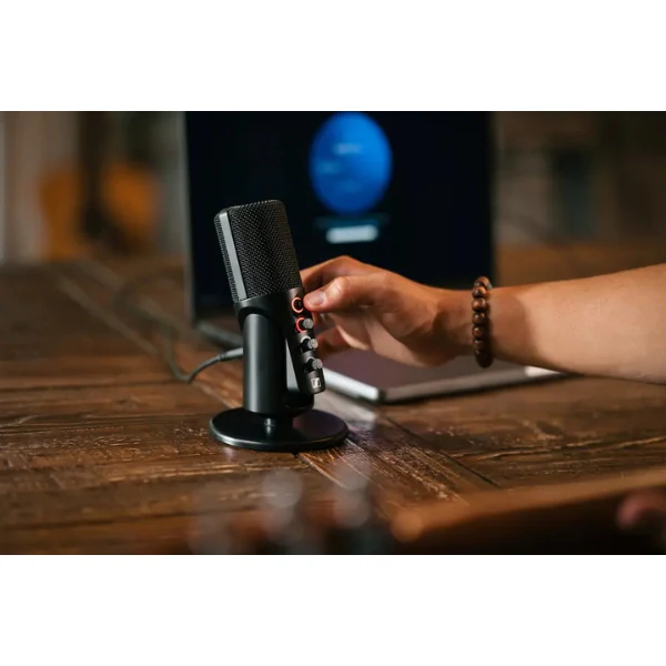 Micrófono Sennheiser Profile USB Condenser Microphone with Desktop Stand - Black - Image 10