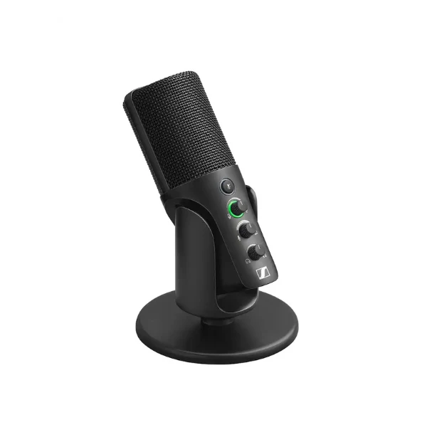 Micrófono Sennheiser Profile USB Condenser Microphone with Desktop Stand - Black - Image 2