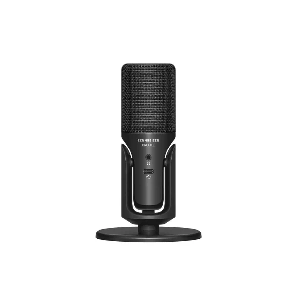 Micrófono Sennheiser Profile USB Condenser Microphone with Desktop Stand - Black - Image 4