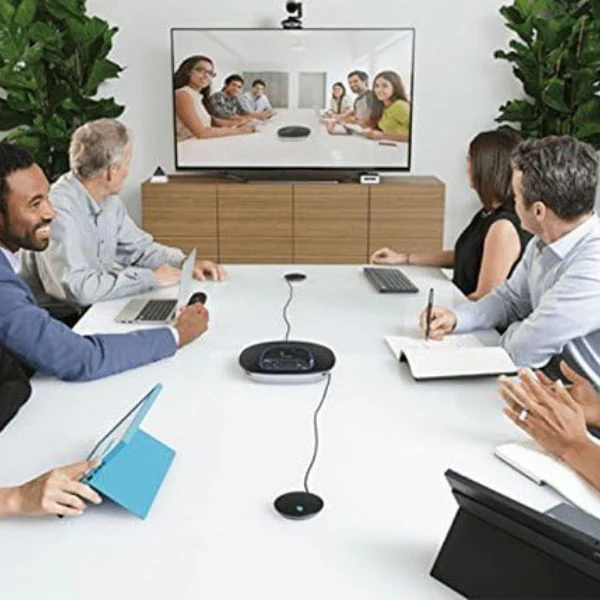 Micrófonos de expansión de grupo para conferencias de audio y Video Logitech (989-000171) - Image 4