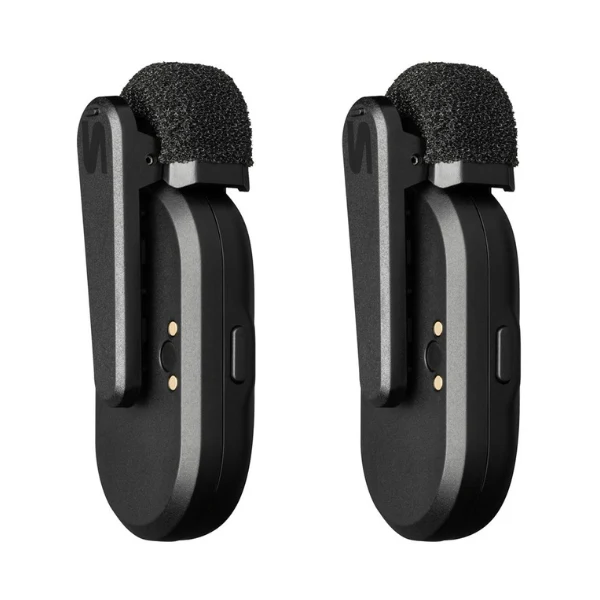 Micrófonos lavalier inalámbricos Shure MoveMic (2 unidades) - Image 2