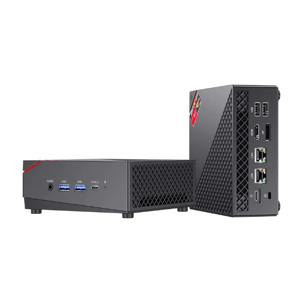Mini PC ACEMAGIC - AMD Ryzen 7 5700U - 32GB DDR4 - 512GB SSD NVMe - Triple Display 4K - Wi-Fi 6 - Bluetooth - VESA - Image 2