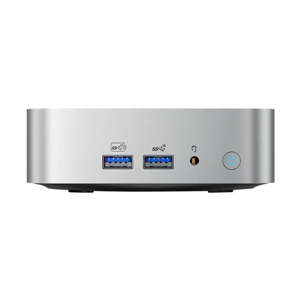 Mini PC GEEKOM A6 AMD Ryzen 7 6800H Serie 6000 32 GB RAM 1 TB SSD GEEKOM A6 WiFi 6E HDMI USB-C Card Reader - Image 2