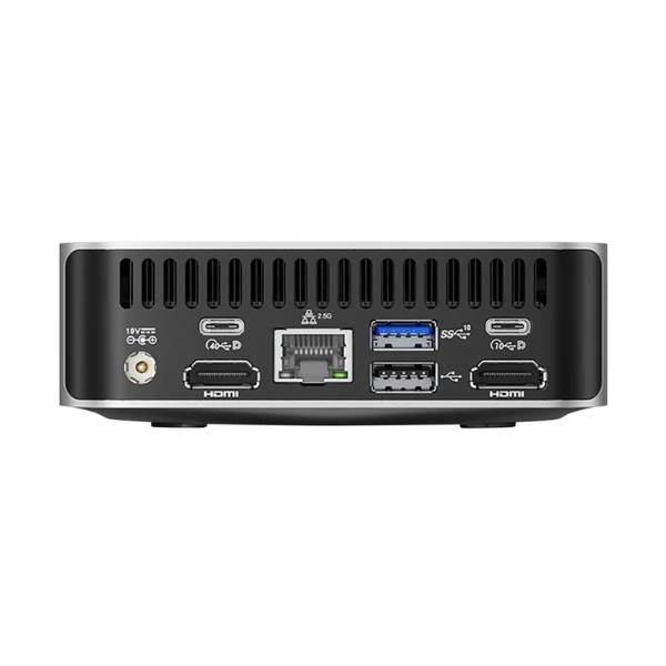 Mini PC GEEKOM A6 AMD Ryzen 7 6800H Serie 6000 32 GB RAM 1 TB SSD GEEKOM A6 WiFi 6E HDMI USB-C Card Reader - Image 3