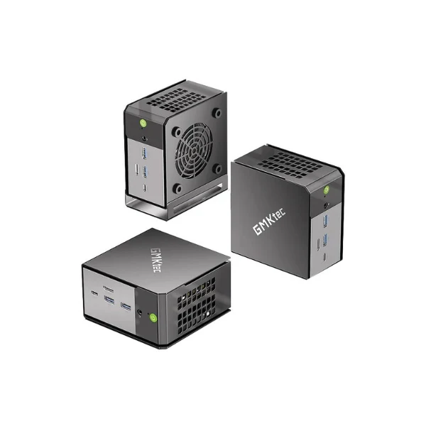 Mini PC GMKtec EVO-X1 AMD Ryzen AI 9 HX 370 32 GB RAM 2 TB SSD EVO-X1 WiFi 6 USB-C HDMI Bluetooth AI 50 TOPS - Image 2