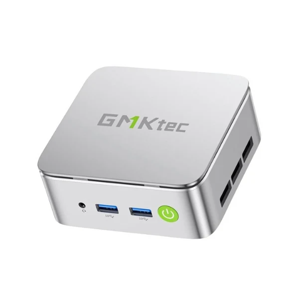 Mini PC GMKtec G10 AMD Ryzen 5 3500U 16 GB RAM 512 GB SSD G10 WiFi 5 HDMI DisplayPort LAN 2.5GbE - Image 2
