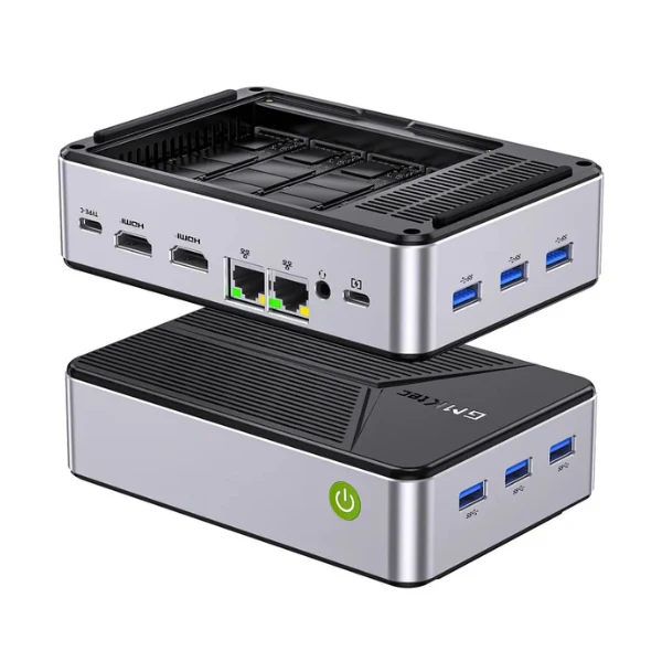 Mini PC GMKtec NucBox G9 NAS Intel N150 12 GB RAM 2 TB SSD G9NAS WiFi 6 USB-C HDMI NAS Edition - Image 3