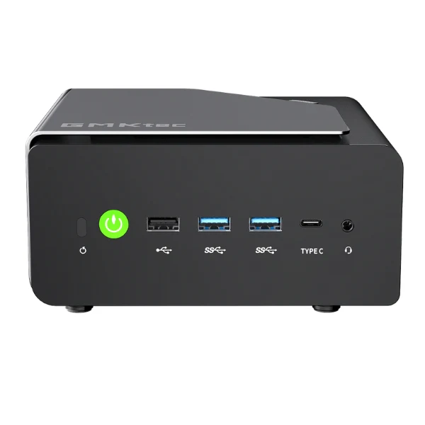 Mini PC GMKtec NucBox K12 AMD Ryzen 7 H255 32 GB RAM 1 TB SSD K12 WiFi 6E HDMI DisplayPort Dual LAN 2.5GbE - Image 2