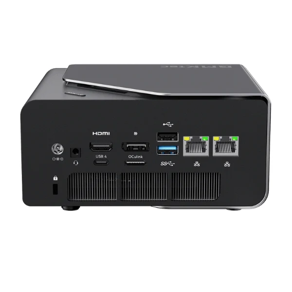 Mini PC GMKtec NucBox K12 AMD Ryzen 7 H255 32 GB RAM 1 TB SSD K12 WiFi 6E HDMI DisplayPort Dual LAN 2.5GbE - Image 3