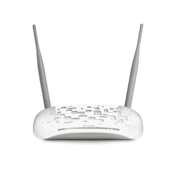 Modem Router tp link TD-W8961N 2 antenas, ADSL2 + Router NAT, Switch de 4 puertos y punto de acceso inalámbrico N
