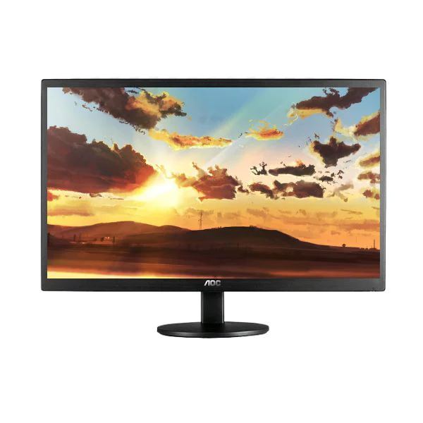 Monitor Aoc 20" LED E2070SW Pantalla HD 1600x900, 60Hz - HDMI/VGA, Diseño Ultradelgado