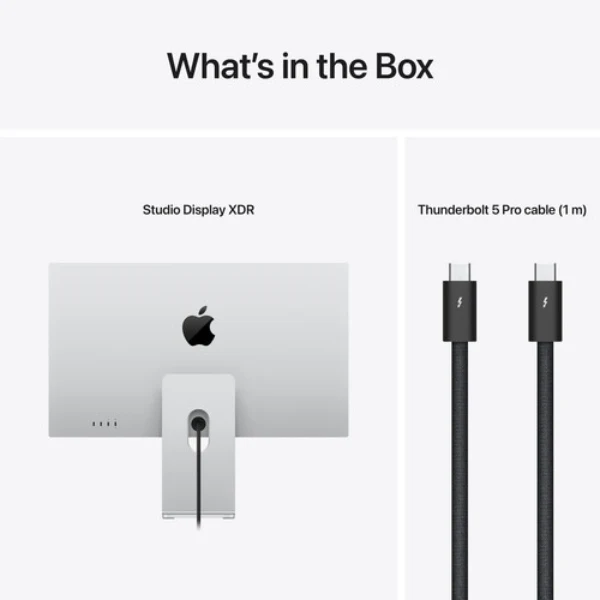 Monitor Apple Standard Glass Retina XDR Studio Display w/ Tilt and Height Stand - 27" 5K - (5120 x 2880) Retina - 120 Hz - Image 3