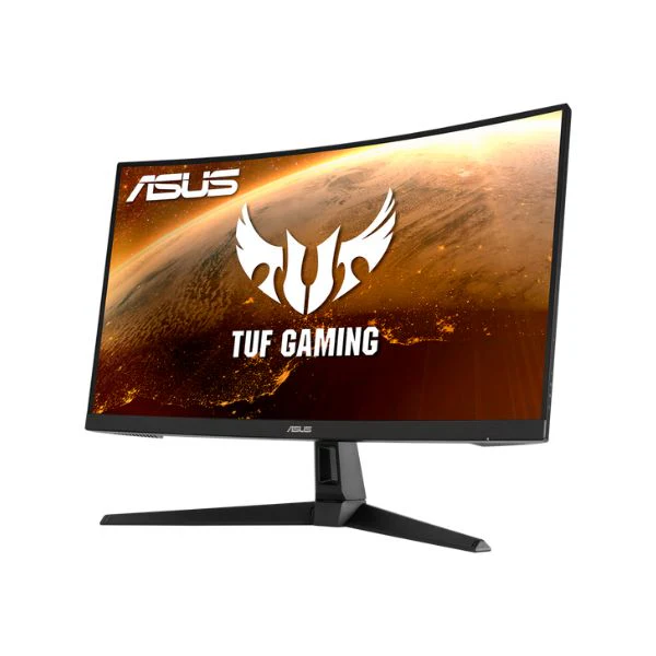 Monitor ASUS 27" LED FHD VG27VH1B Curved Gaminig TUF/ VA/ 165Hz/ HDMI-VGA/ Color Negro - Image 3