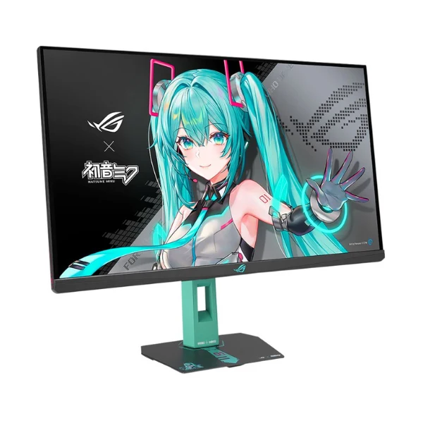 Monitor ASUS ROG Strix XG27ACMEG-G Hatsune Miku Edition - 27" 2K QHD - (2560 x 1440) IPS - 260 Hz - Image 2