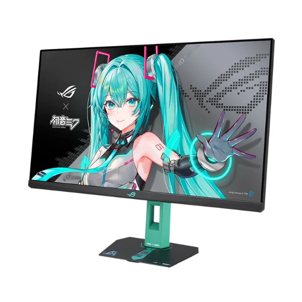 Monitor ASUS ROG Strix XG27ACMEG-G Hatsune Miku Edition - 27" 2K QHD - (2560 x 1440) IPS - 260 Hz - Image 3