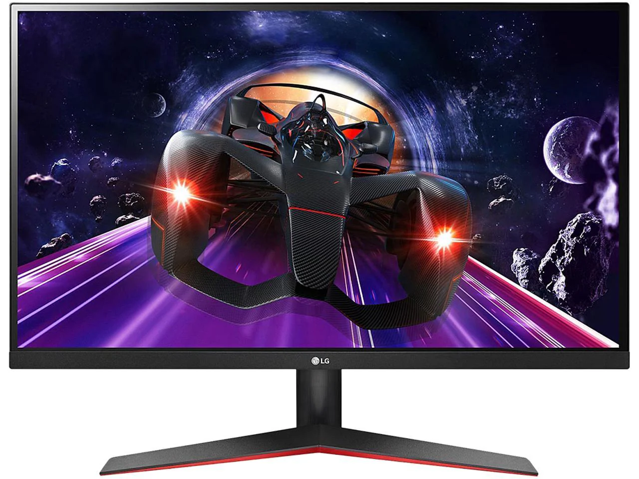 Monitor Gaming LG 24" IPS 1920x1080p 1000:1, D-Sub x1, HDMI X1,DP X1
