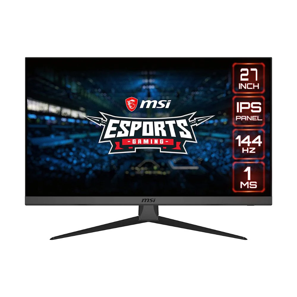 Monitor GAMING MSI Optix G272 27" PANEL IPS 144HZ