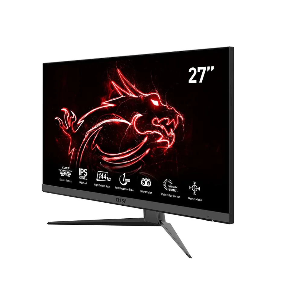 Monitor GAMING MSI Optix G272 27" PANEL IPS 144HZ - Image 2