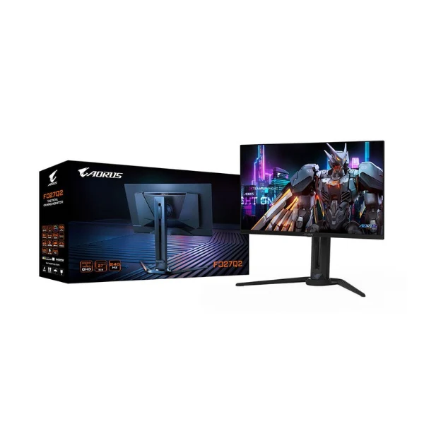 Monitor Gigabyte AORUS FO27Q2 - 26,5" 2K QHD - (2560 x 1440) QD-OLED - 240Hz - Image 6