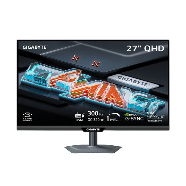 Monitor GIGABYTE M27Q3 SA - 27" 2K QHD - (2560 x 1440) IPS - 300 Hz