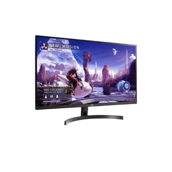 Monitor LG 32" QHD 2560 x 1440p, 16:9, 75Hz, 5ms; entradas: HDMI x2, 32QN600