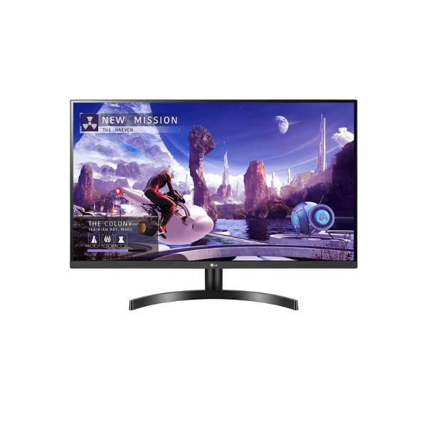 Monitor LG 32" QHD 2560 x 1440p, 16:9, 75Hz, 5ms; entradas: HDMI x2, 32QN600 - Image 5