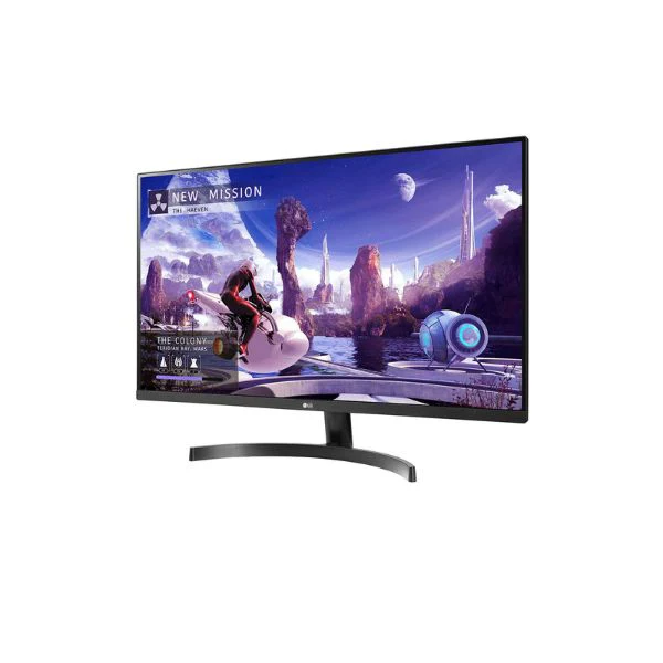 Monitor LG 32" QHD 2560 x 1440p, 16:9, 75Hz, 5ms; entradas: HDMI x2, 32QN600 - Image 6