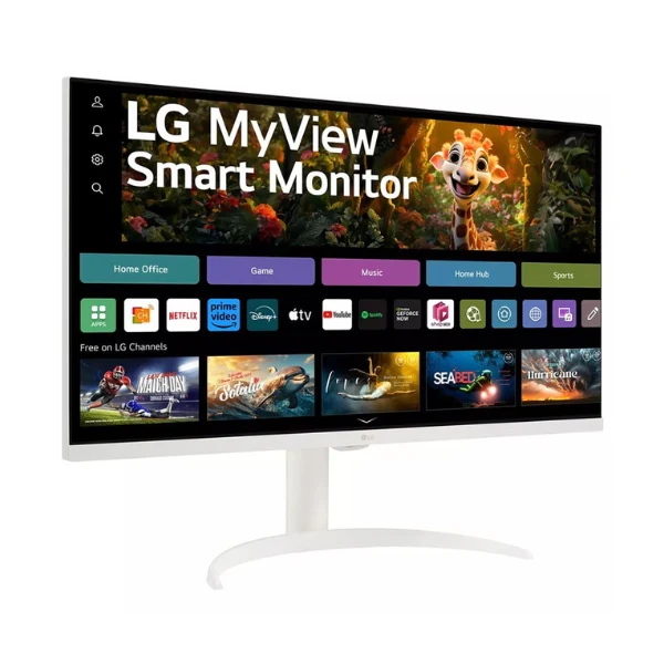 Monitor LG 32SR75U-W.AUS - 32" 4K UHD - (3840 x 2160) VA - 60Hz - Image 2