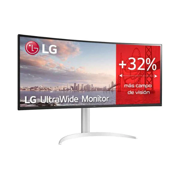 MONITOR LG 34WQ650-W 34" ULTRAWIDE IPS 2560x1080 HDMI DISPLAYPORT NEGRO - Image 2